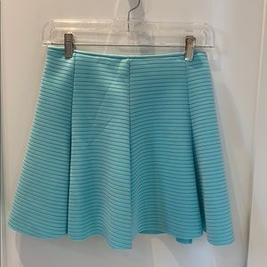 Turquoise Skirt
